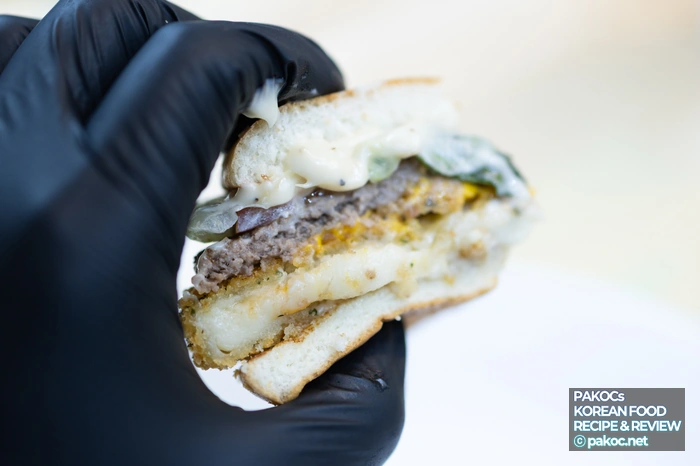 알리고 크로켓 맛 리뷰