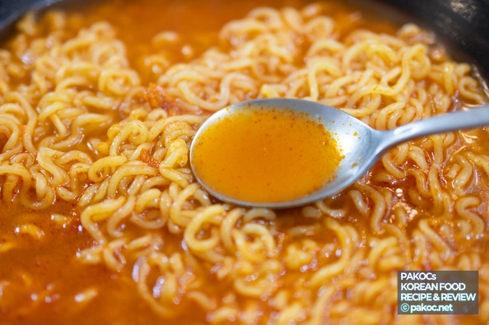 특별한 라면 출시 소식