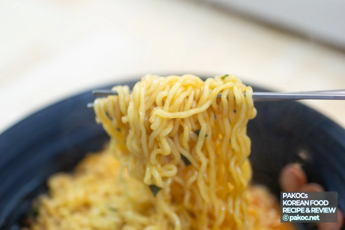 하림 송탄식 부대짜글면 특징