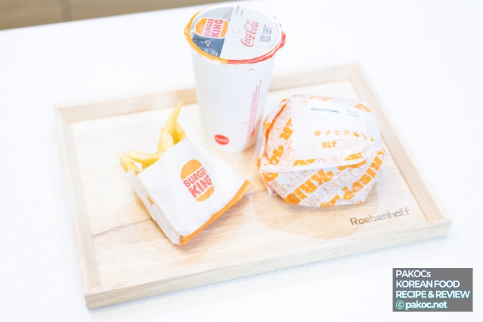 Chicken Burger New Menu Introduction