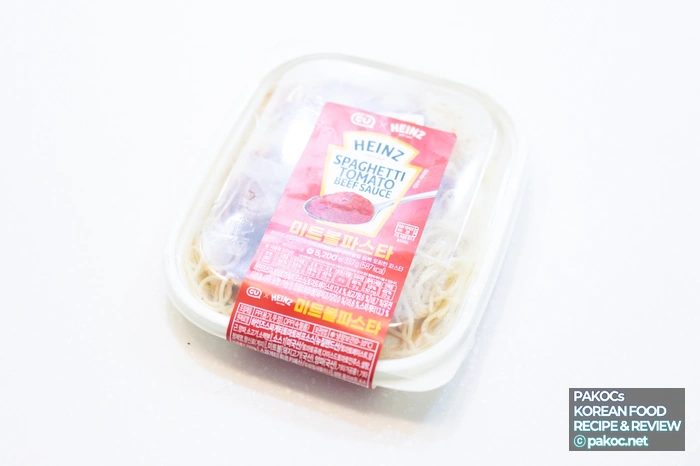 하인즈 스파게티 토마토 소스