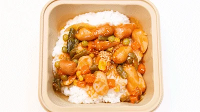 소세지 야채덮밥 가격 정보