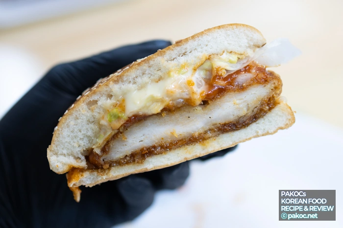 クリスパーバーガー構成レビュー