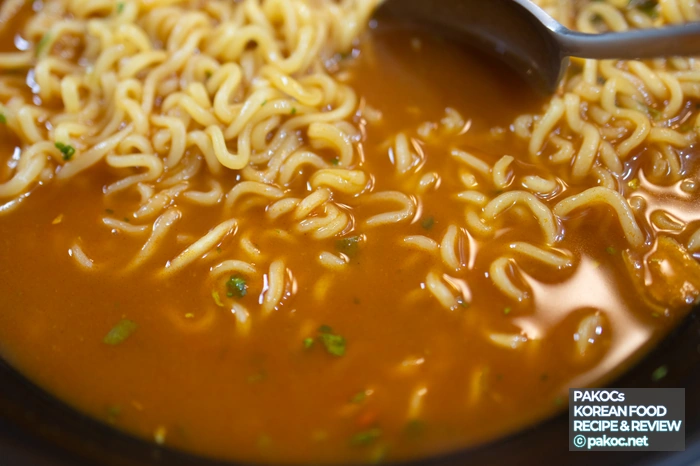 Nongshim Ramen Comparison Explanation