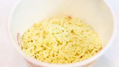 조리방법 오징어 컵라면 소개