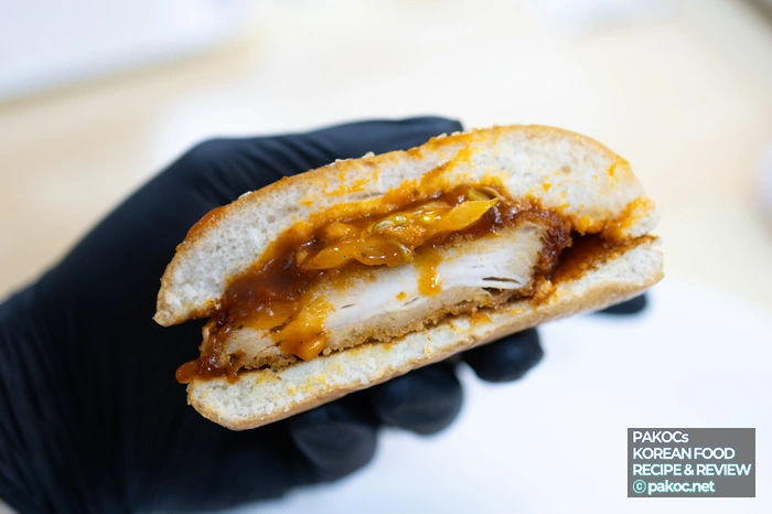 Chicken Burger Price Information Description