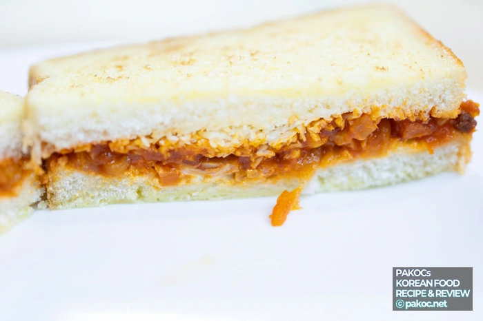 편의점 토스트 신메뉴 소개