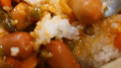 비빔덮밥 맛 체험 사진