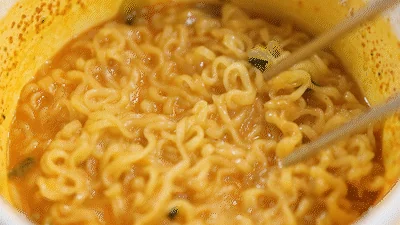 컵라면 구성 특징 분석