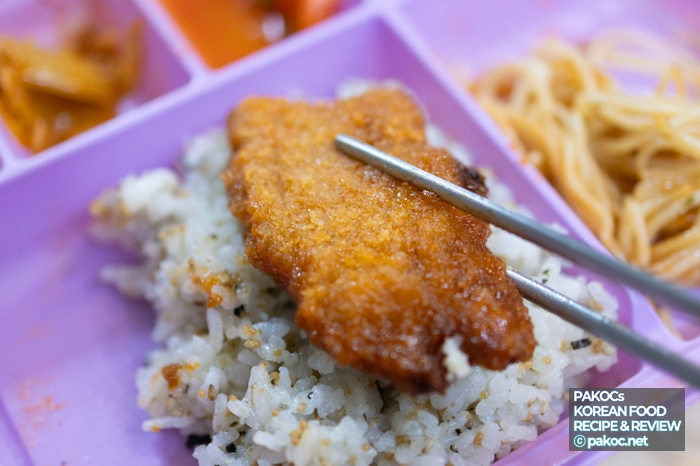 Satisfacción en relación al precio del tonkatsu