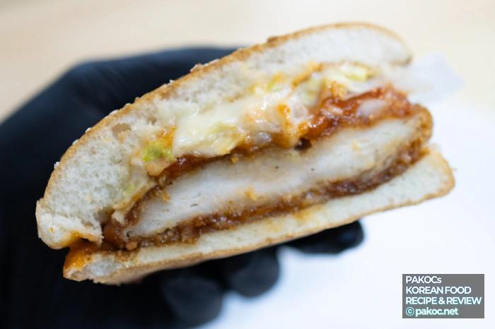 クリスパー味付けチキン構成紹介