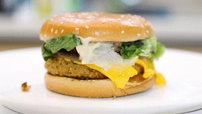 햄버거 두께 비교 리뷰