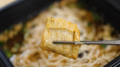 Winter Convenience Food Recommendation Menu