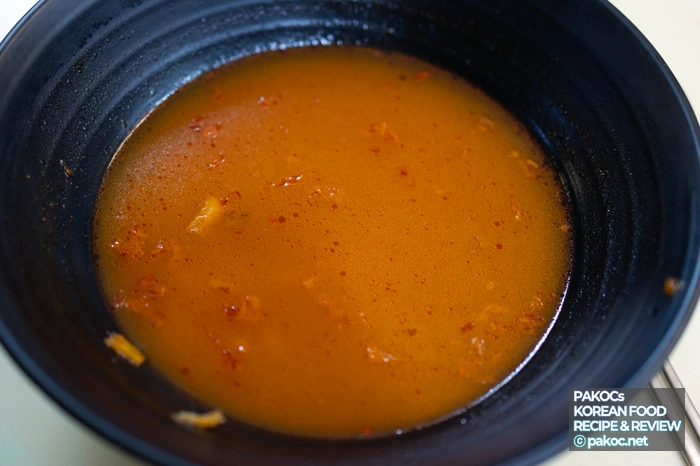 김치 향 강한 라면 특징