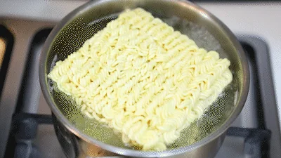 제주 고사리 라면 조리법