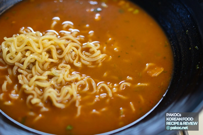 Noodle Cooking State Explanation