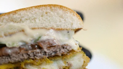 프리미엄 햄버거 구성 비교