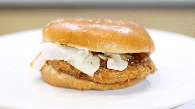 味付けチキンバーガーソース比較