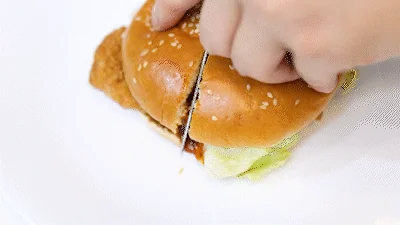 Crisper Buldak Patty Taste Harmony