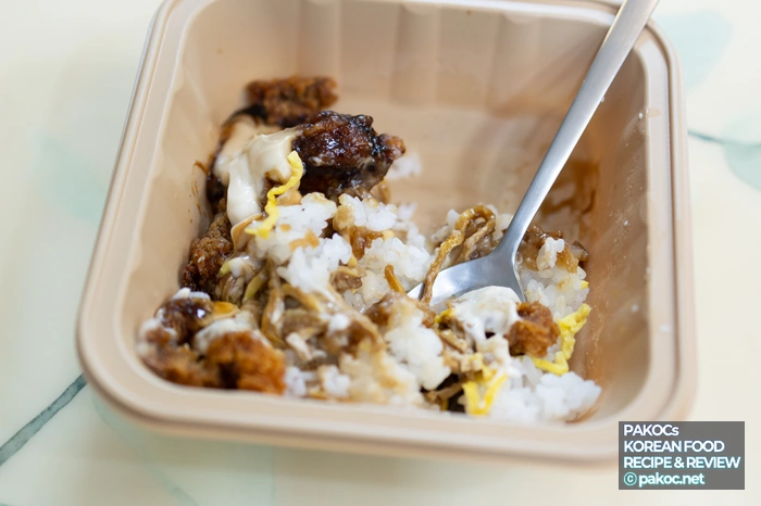 자가 조리 편의점 음식