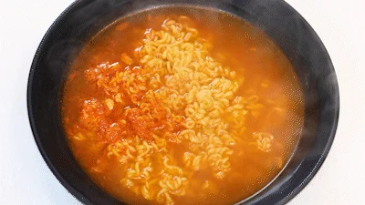 김치 찌개 영양 정보 라면