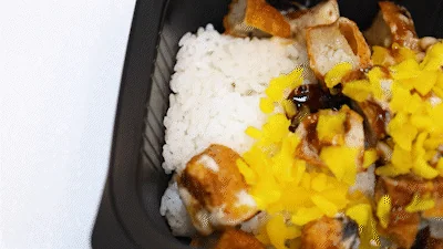 Chicken Mayo Rice Bowl Features