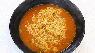 Broth Color Comparison Photo