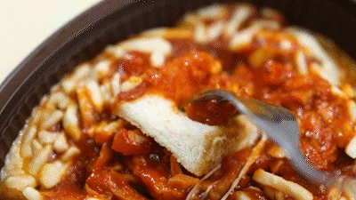 고급스러운 편의점 메뉴 소개