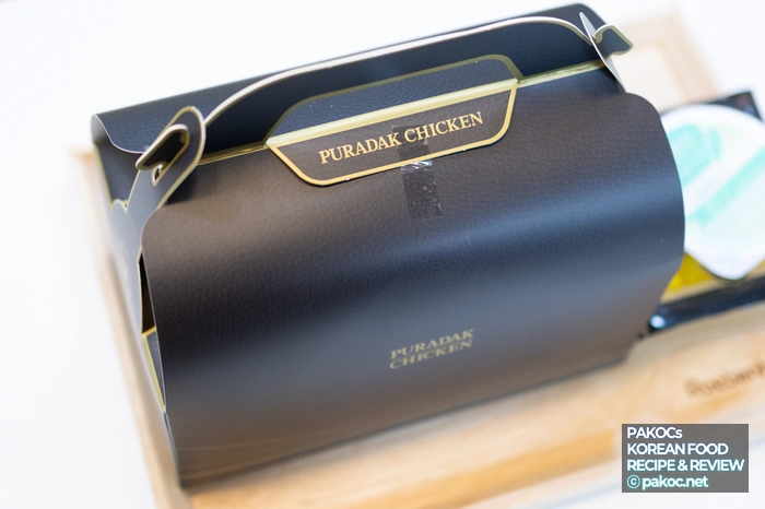 韓国シェフコラボチキン