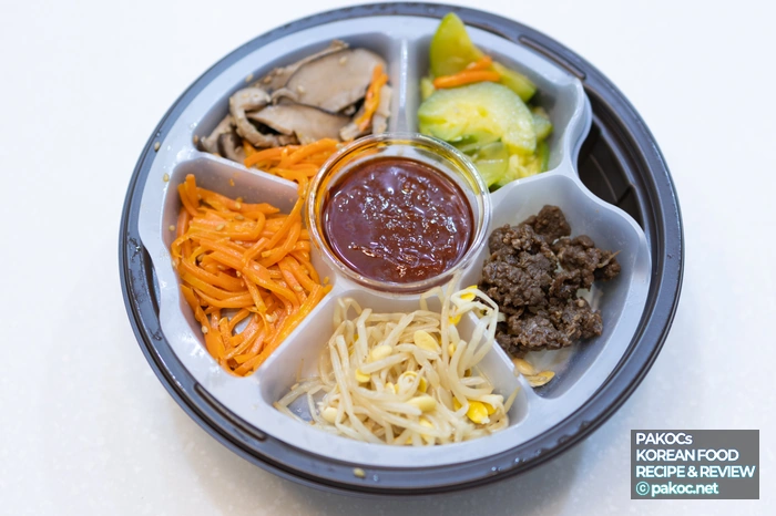 비빔밥 소스 조합 정보