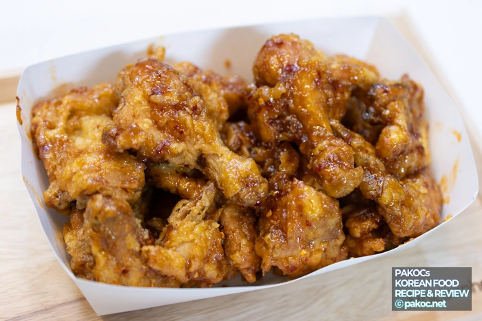 チキンム ヤンニョムチキン 基本構成