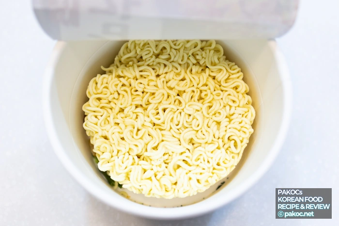 農心 カップ麺 内容 ビジュアル