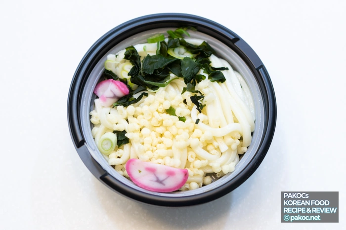 편의점 도시락 우동 추천