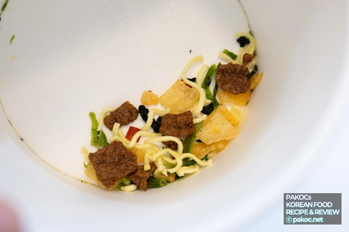 農心 カップ麺 味 試食記