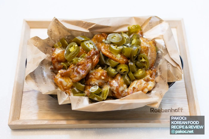 맛있는 고추마요 소스 조화