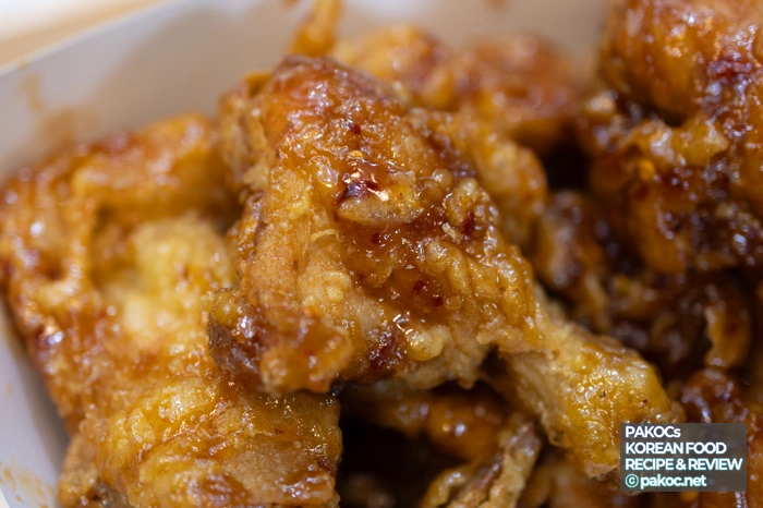 ヤンニョムの概念 カリッとした食感