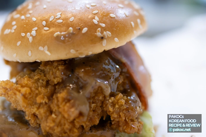 맛있는 버거 리뷰 내용