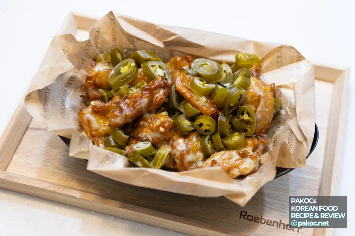 고추마요 치킨 맛 추억여행