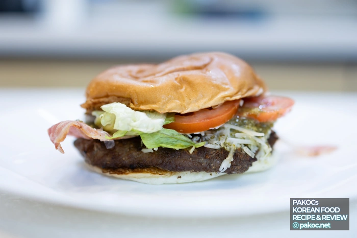 US Burger King Menu Comparison