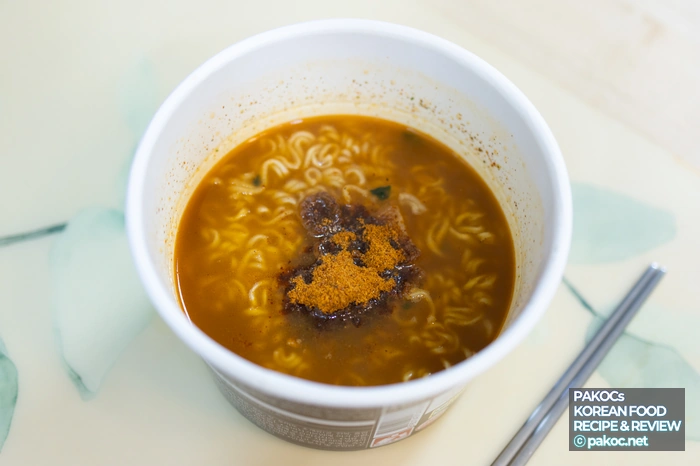 農心 カップ麺 味 比較