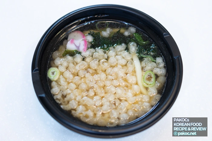 우동 국물 비교 리뷰