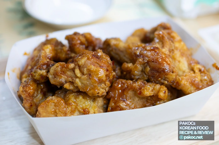 チキン ディテールレビュー パコさん