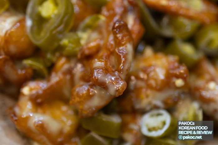 푸라닭 고추마요 리뷰 과정