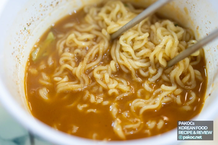 農心 カムジャタン カップ麺 購入のコツ