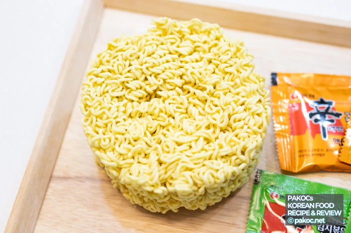 신라면 김치볶음면 국내 출시 소식