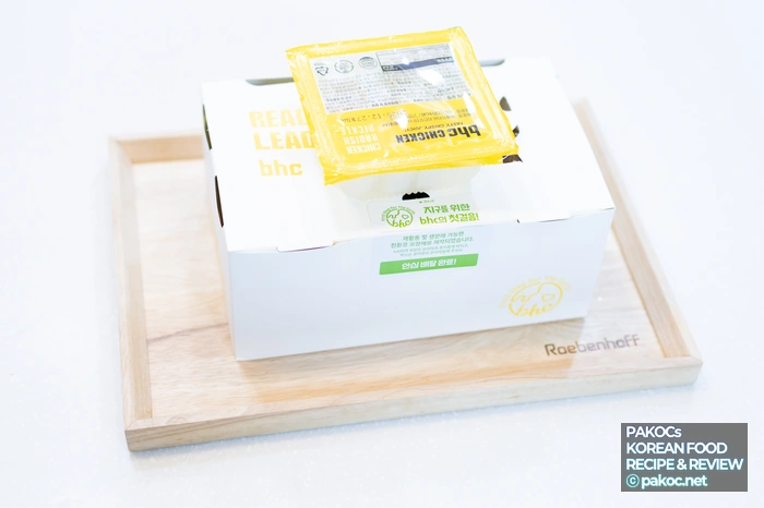 BHC スイートチリキング ヤンニョムチキン レビュー