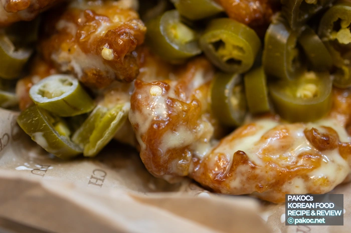 푸라닭 할라피뇨 맛 소스