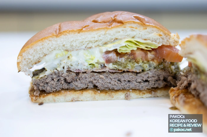 Burger Tasting Review Experience