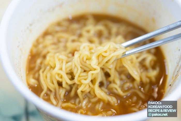 農心 カムジャタンの味 旨味