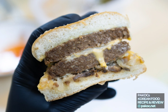 트러플 향 버거 특징 분석